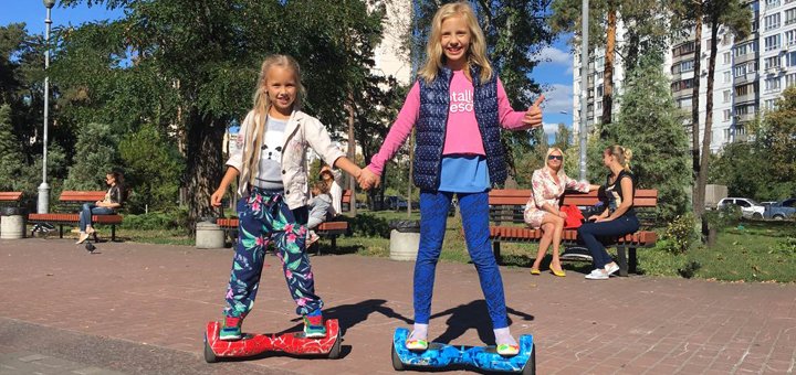 Rent of gyroboards Kiev Motion in Kiev. Order by promotion.