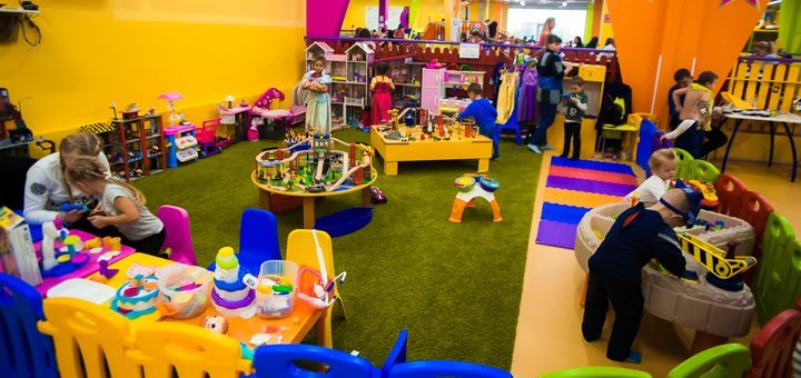 Children's entertainment center "JOY LAND". Baby's birthday in Kiev 5