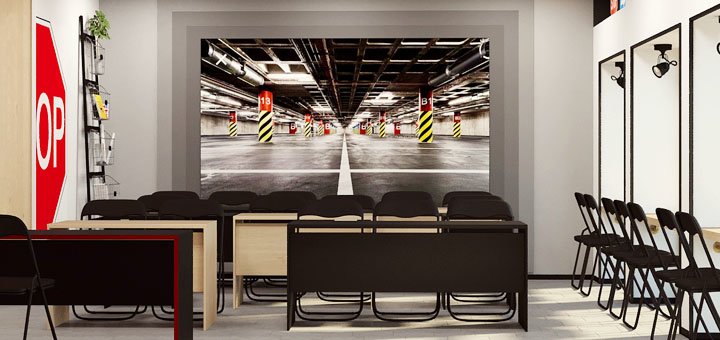 Training center &quot;driving school&quot; in dnipro